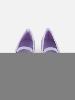 Ballerines Ajourées à Cœur