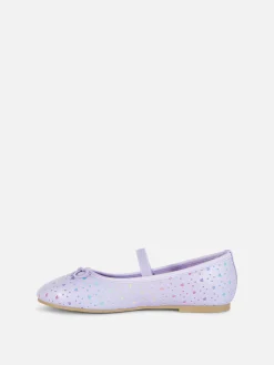 Ballerines Ajourées à Cœur