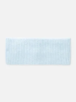 Bandeau En Maille Côtelée