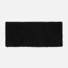 Bandeau En Maille Côtelée