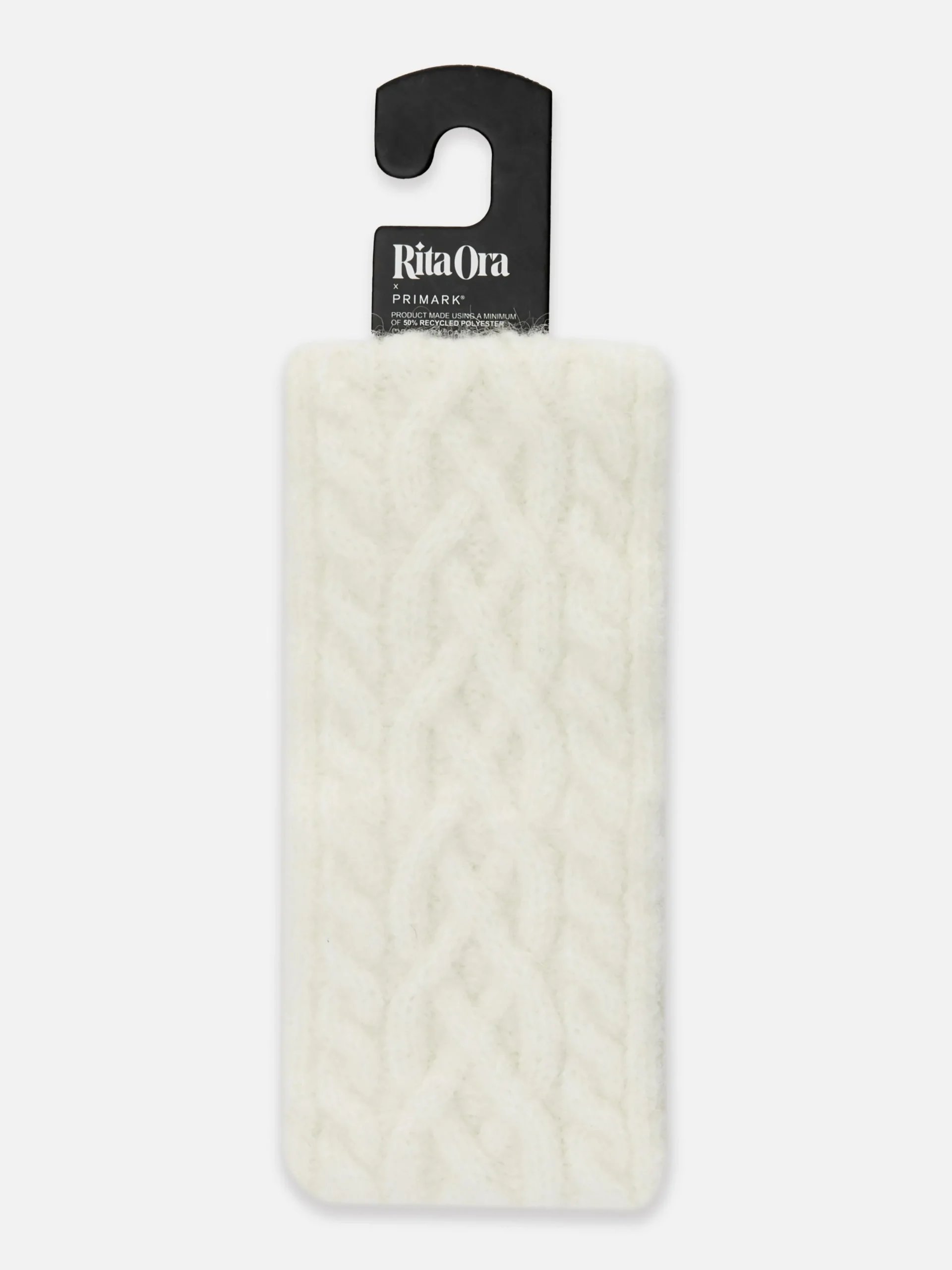 Bandeau En Maille Torsadée Rita Ora