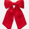 Barrette à Nœud Texturé