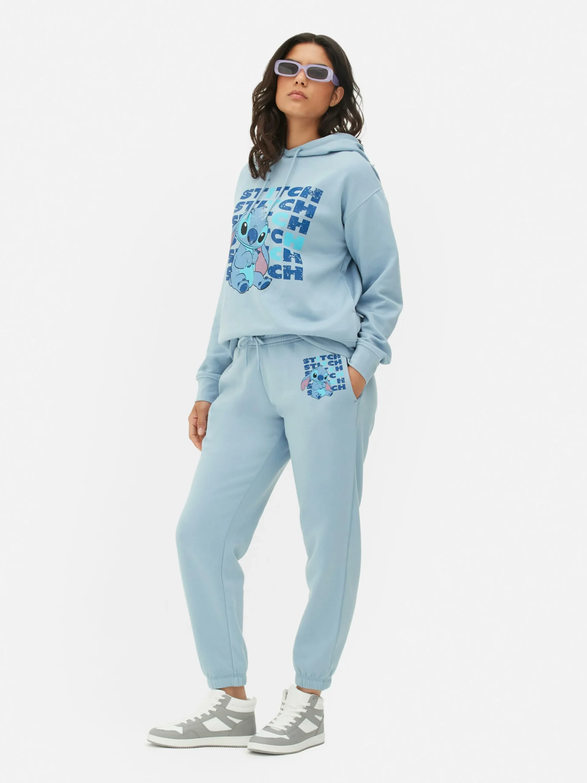 Bas De Jogging à Coordonner Disney Stitch