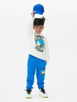 Bas De Jogging à Cordon De Serrage Sonic Le Hérisson