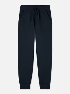 Bas De Jogging à Revers Et Cordon De Serrage