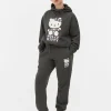 Bas De Jogging à Revers Hello Kitty