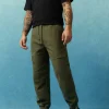 Bas De Jogging Cargo Stretch à Coupe Décontractée