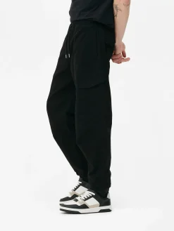 Bas De Jogging Cargo Stretch à Coupe Décontractée