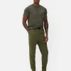 Bas De Jogging Contrecollé Coupe Slim
