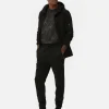 Bas De Jogging Contrecollé Coupe Slim