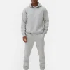 Bas De Jogging Contrecollé Coupe Slim