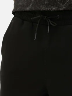 Bas De Jogging Contrecollé Coupe Slim