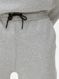 Bas De Jogging Contrecollé Coupe Slim