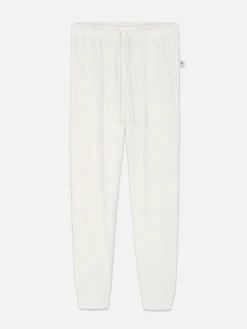 Bas De Jogging De Pyjama Gaufré
