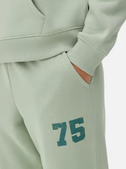 Bas De Jogging Graphique Avec Cordon De Serrage à Coordonner