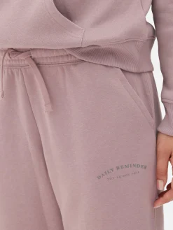 Bas De Jogging Graphique Avec Cordon De Serrage à Coordonner