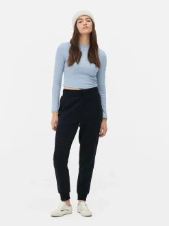 Bas De Jogging Skinny à Cordon De Serrage