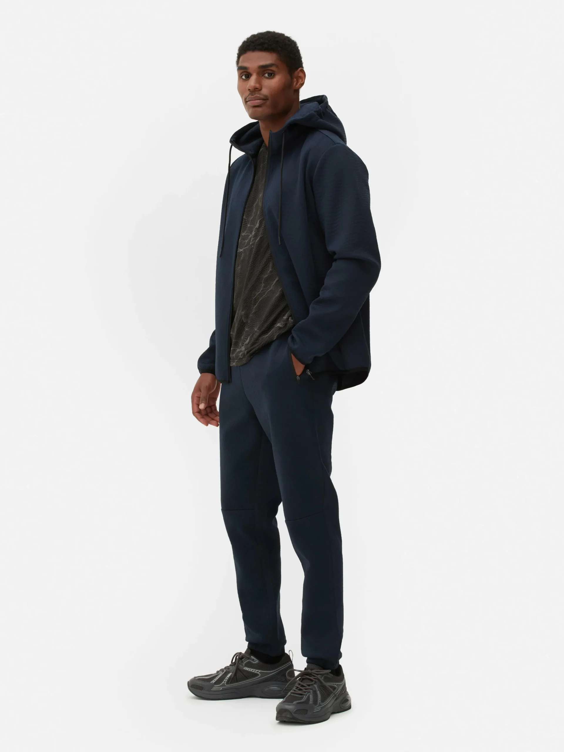 Bas De Jogging Texturé à Taille élastiquée