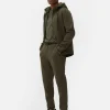 Bas De Jogging Texturé à Taille élastiquée