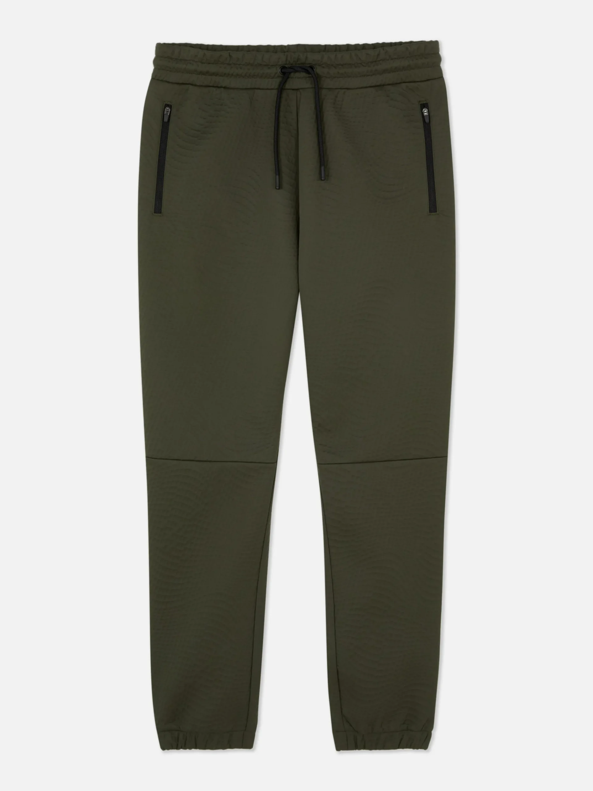 Bas De Jogging Texturé à Taille élastiquée
