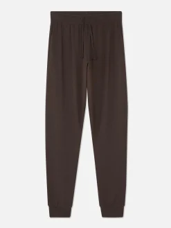Bas De Pyjama Confortable à Cordon De Serrage à Coordonner