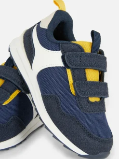 Baskets Basses Color Block