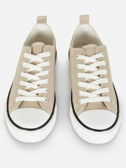 Baskets Basses En Toile