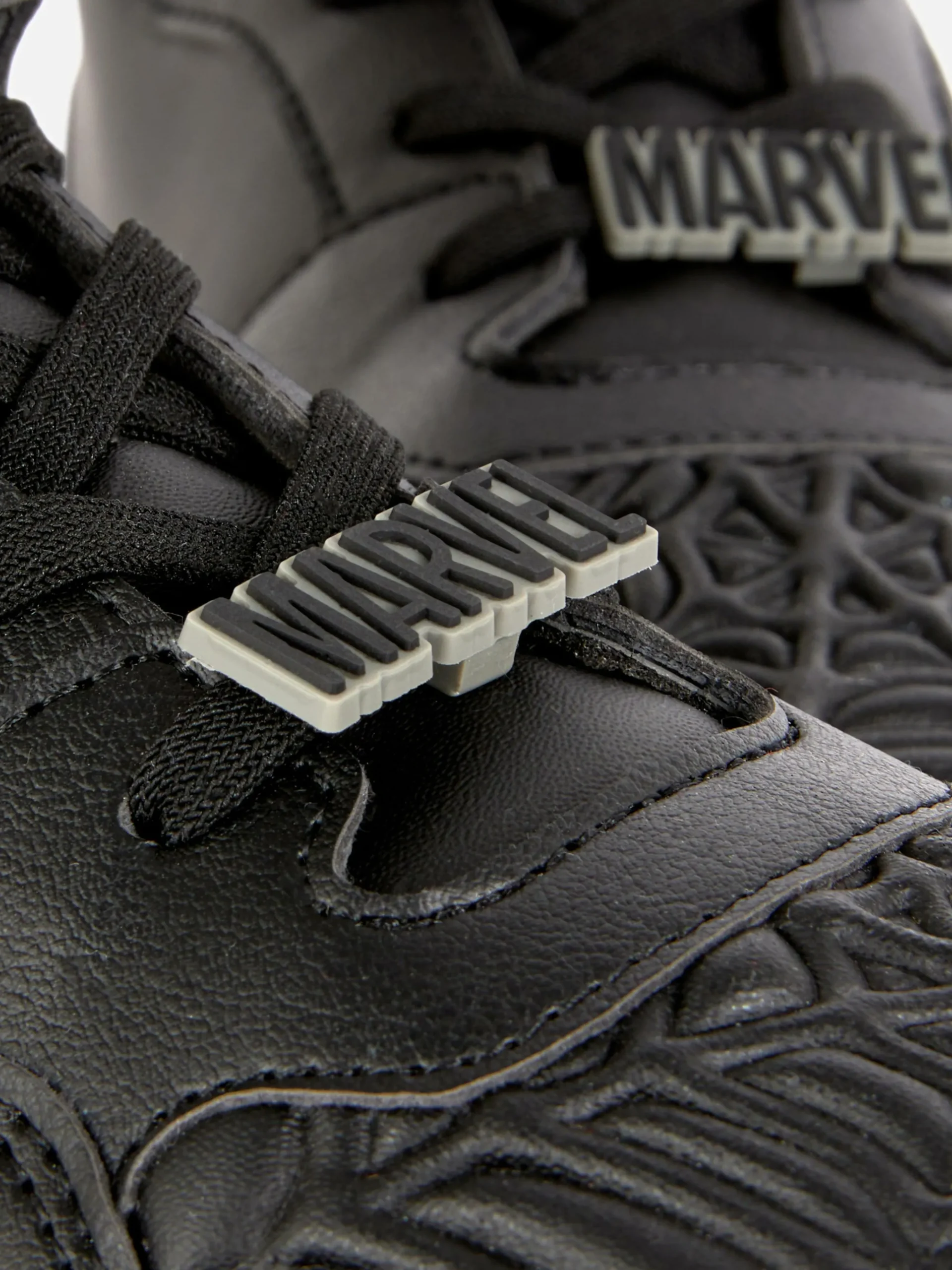 Baskets Hautes à Motif En Relief Marvel Spider-Man