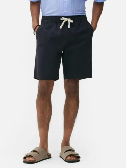 Bermuda Avec Cordon De Serrage