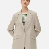 Blazer à Boutonnage Simple à Coordonner