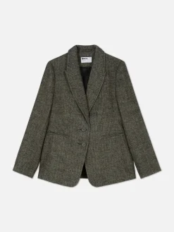 Blazer à Chevrons Rita Ora
