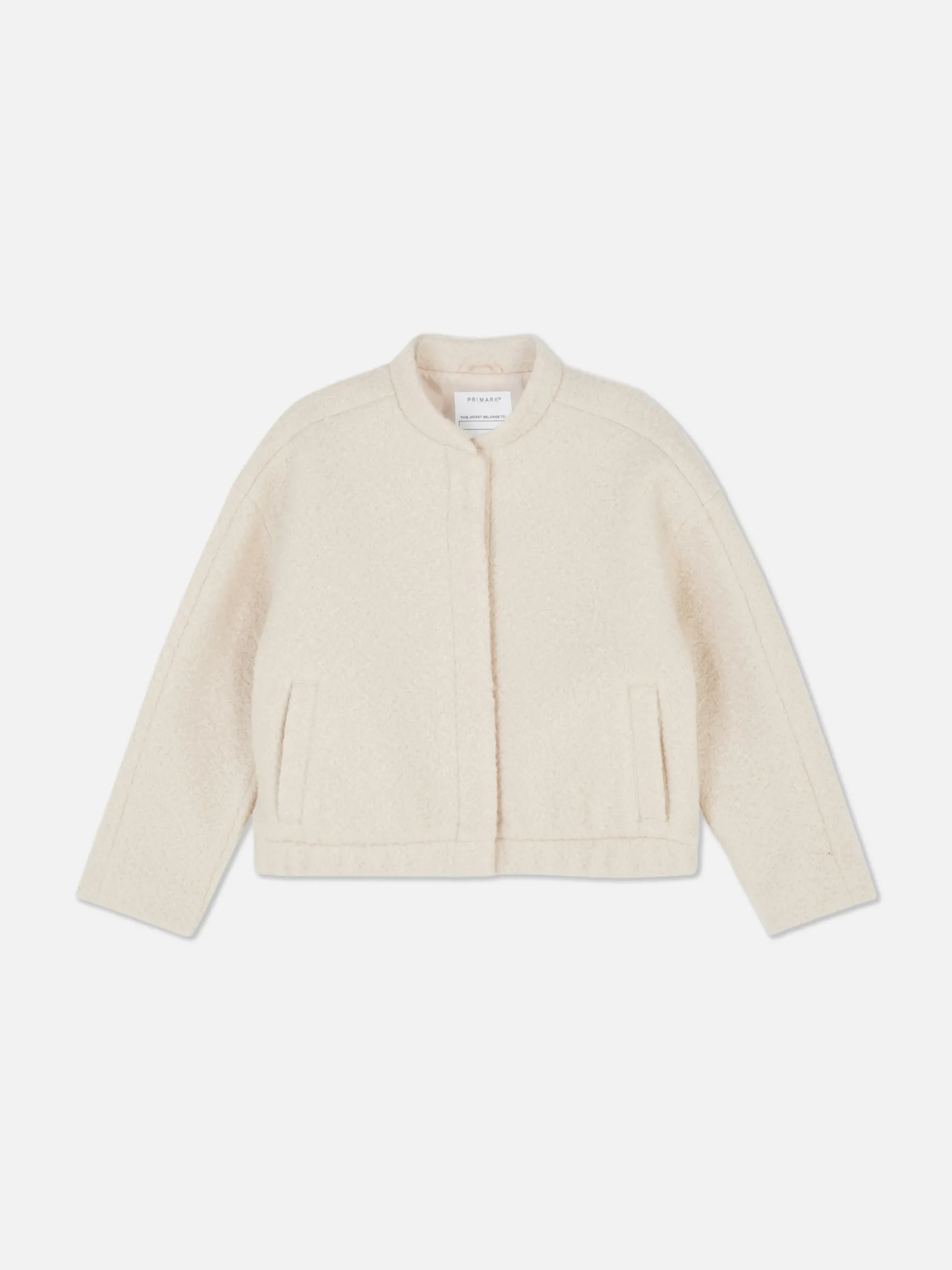Blouson Bomber Texturé