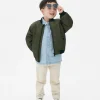 Blouson Bomber Zippé