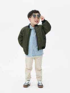 Blouson Bomber Zippé