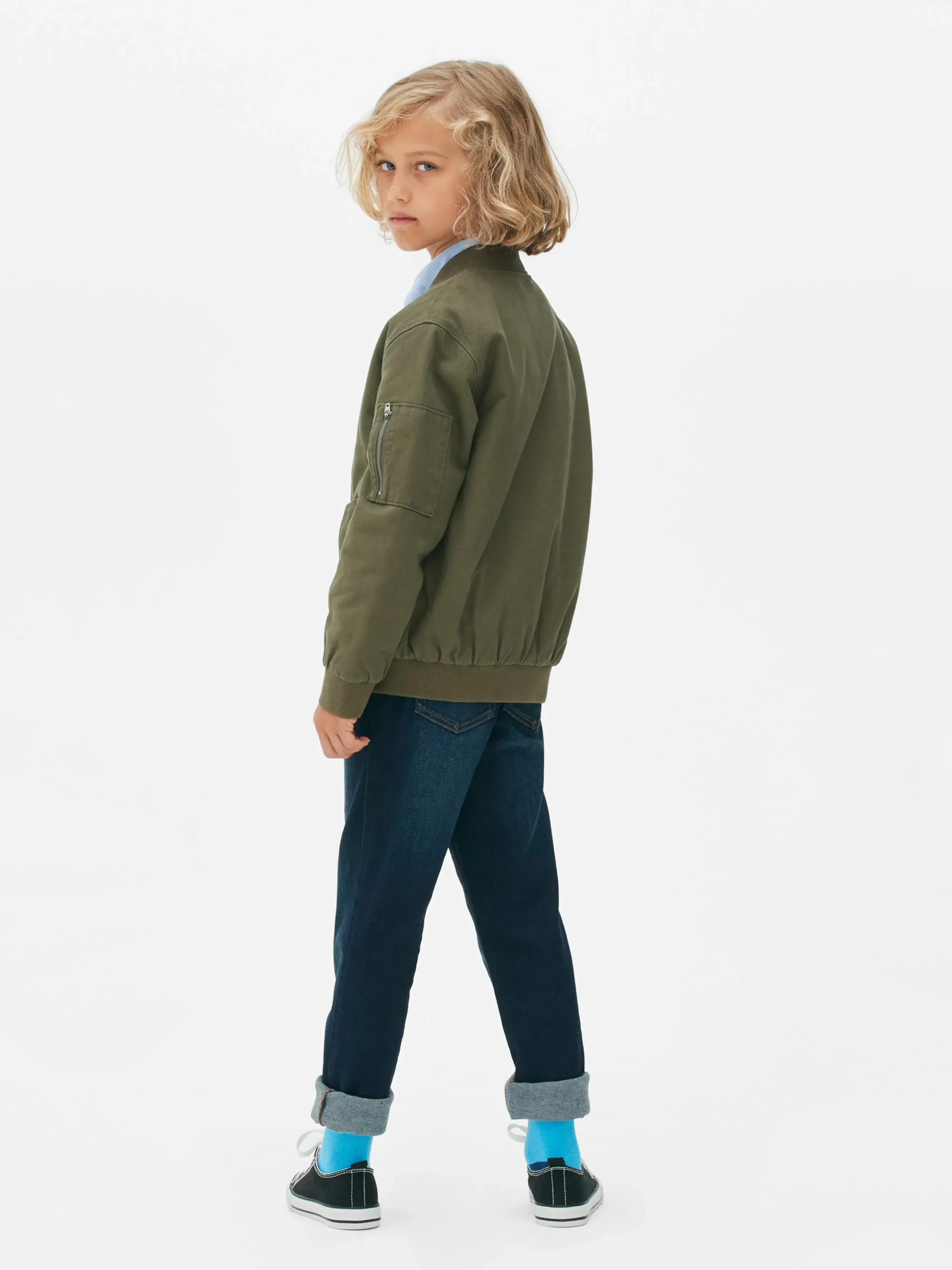 Blouson Bomber Zippé