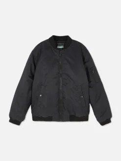 Blouson Bomber Zippé