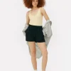 Body Côtelé Sans Coutures à Décolleté