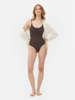 Body Décolleté Gainant Sans Coutures