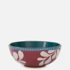 Bol à Céréales à Motif Floral Stylisé