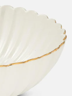 Bol à Pâtes Effet Coquillage