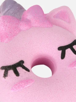 Bombe De Bain Effervescente Anneau Licorne