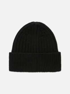 Bonnet Côtelé épais