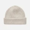 Bonnet En Grosse Maille à Revers