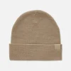 Bonnet En Maille Fine à Revers