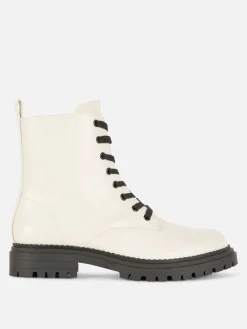 Bottes De Motard à Lacets