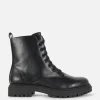 Bottes De Motard à Lacets