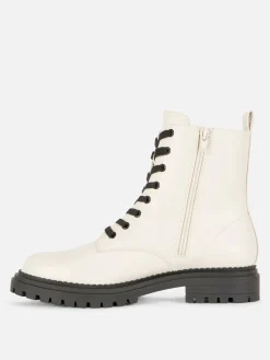 Bottes De Motard à Lacets