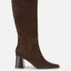 Bottes Hauteur Genou à Talon
