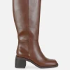Bottes Hauteur Genou à Talon