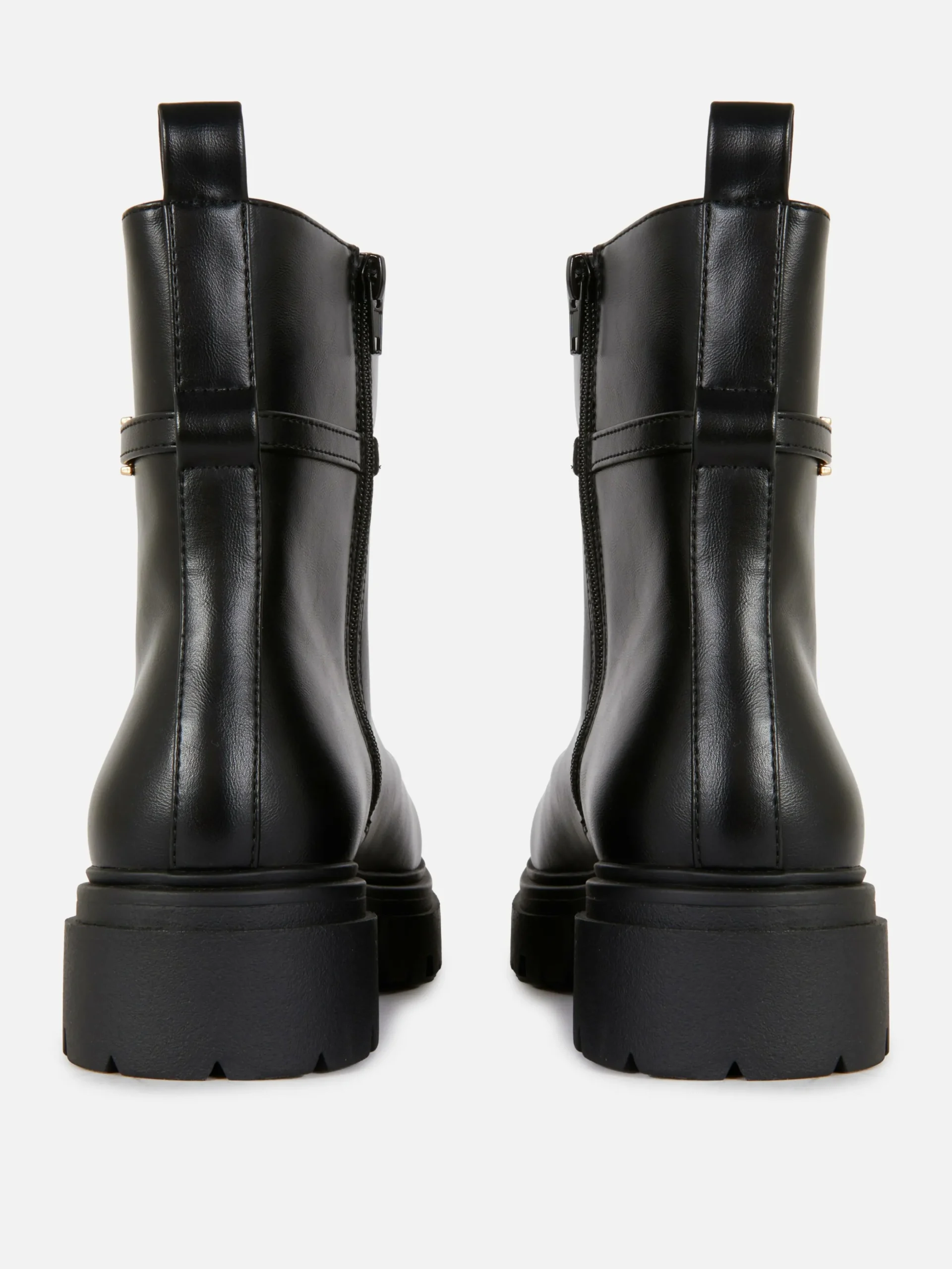 Bottines à Boucle